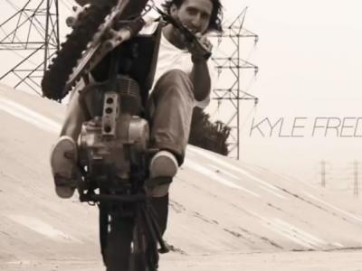 好型滑手Kyle Frederick最新个人滑板短片