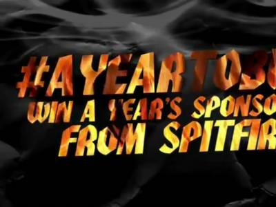 最狠滑手出民间-Sergio Ledezma 15秒视频获Spitfire赞助