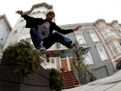 秋高气爽的旧金山滑板剪辑：「Oudalay Philavanh 」