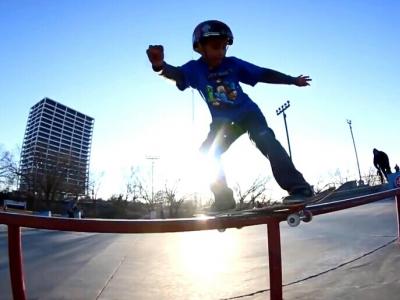 【小鬼当家】8岁勤恳小滑手Lawsen Miller 2014最新剪辑