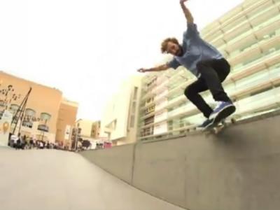 重回经典滑板地形-Javier Menendez滑板视频