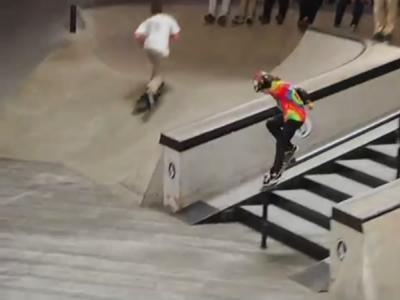 逆天滑板赛-Volcom 2014 Wild In The Parks Championships