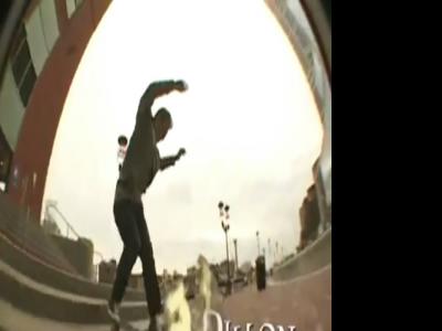 滑板我最躁-Dillon Buss个人滑板短片