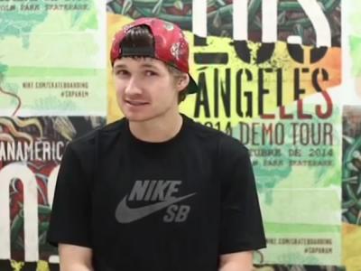 滑板天团轰炸LA-Nike SB Ruta Panamericana Demo LA