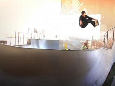 最具价值滑板视频赛-​BERRICS IN TRANSITION Daewon Son