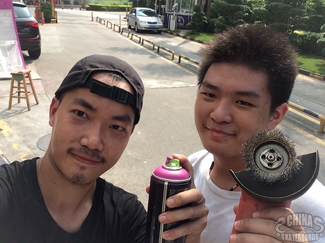 滑板店 道具 制作 弧面 Launch Ramp 抛台