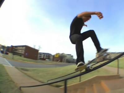 滑板杂志THE SKATEBOARD独家发布滑手 CLIVE DIXON滑板短片