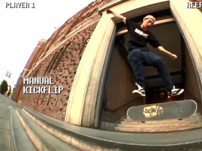 高手在民间系列-  Reef Willard十招Best Trick