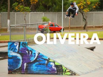 “乱”是怎样炼成的-LUAN OLIVEIRA INSTAGRAM超狠滑板视频合集