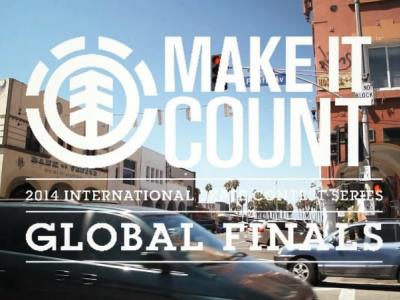 眼镜哥夺冠-ELEMENT MAKE IT COUNT 全球滑板总决赛视频2