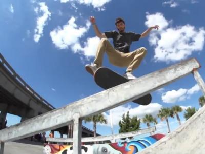 为生命而滑板-佛罗里达环境最美滑板赛Grind for Life 