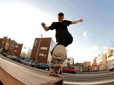 Vans法国队最新滑板片：「Tours de secours」