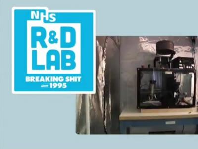 科技让滑板进步-NHS R&D Lab滑板轮测试视频