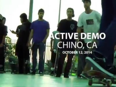 全队出镜-Emerica Chino Hills滑板场DEMO视频