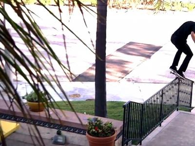 Fries Taillieu 最新个人滑板影片「在美国的两周」发布