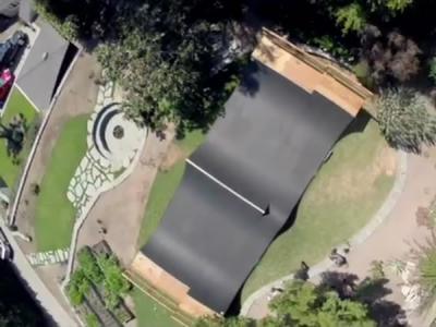 首度曝光-GOPRO带你看SHAUN WHITE私家MINI RAMP