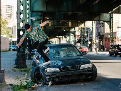 红牛：滑板双城记之Vladik Scholz带你玩转纽约城