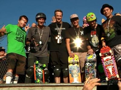 纪念传奇滑手Ray Underhill的疯狂周末