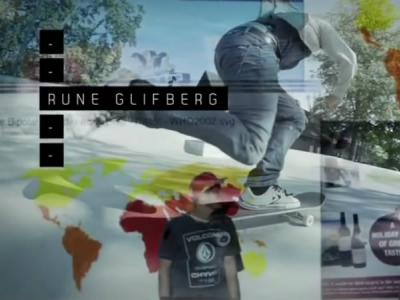 滑板视频大赛BERRICS IN TRANSITION第二名Rune Glifberg