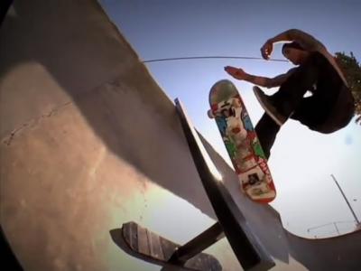 滑板视频大赛BERRICS IN TRANSITION第一名Daewon Song