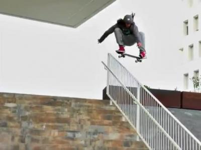 西班牙JART SKATEBOARDS - THE AM PROJECT滑手CARLOS NEIRA