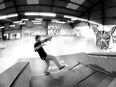 Auby Taylor 造访Double Rock 板场