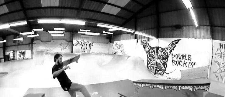 Auby Taylor 造访Double Rock 板场