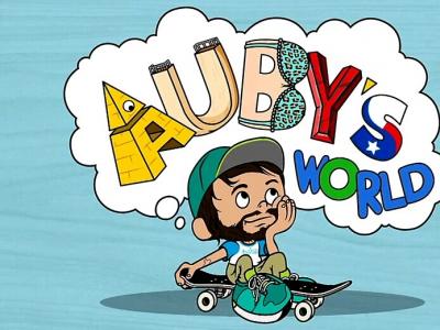 怒值爆表滑手Auby Taylor最新个人大片「 Auby's World」