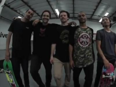 板场一日游-Stereo滑板团队造访TWS滑板场