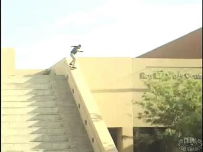 暗黑滑板品牌Creature欢迎新滑手Squints视频