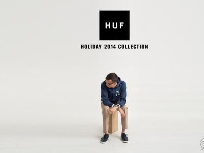 HUF 2014 假日新品「LookBook」