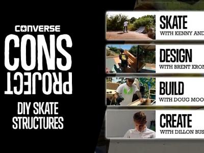 Converse计划：DIY滑板道具&板场