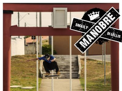 巴西滑板品牌NOBRE SKATEBOARDS发布滑手Smaily Di Lellis个人短片