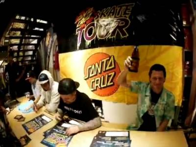 Santa Cruz滑板团队阿根廷巡回短片