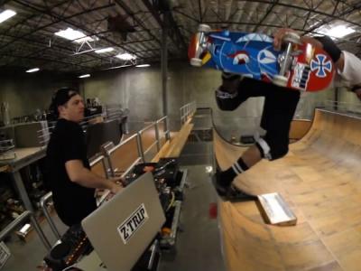 滑板教父Tony Hawk发布 2014最新个人滑板短片Perched