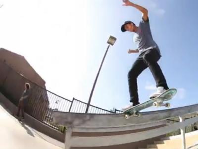 NYJAH HUSTON板场最新滑板短片