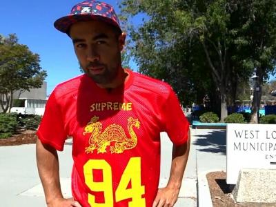 传奇滑手Eric Koston为你讲解洛西洛杉矶法院滑板好地形