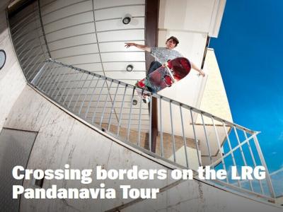 红牛-LRG Pandanavia Tour 超美滑板视频第一部分