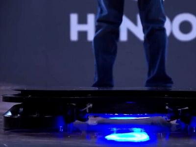 飞天滑板Hendo hoverboard高大尚宣传视频