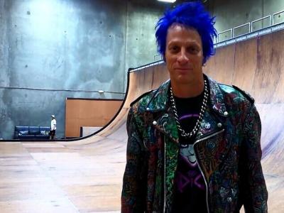 Tony Hawk 2014万圣节装扮