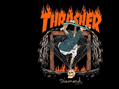 Thrasher 年度万圣节