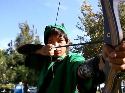 罗宾汉滑板也疯狂，滑板不走寻常路