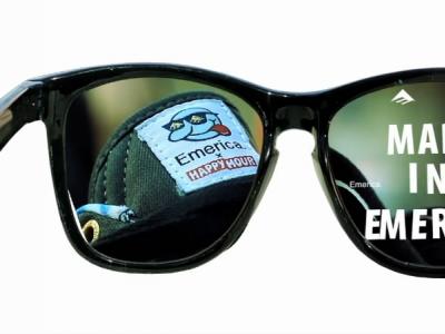 创意滑板宣传片-Emerica X Happy Hour合作广告