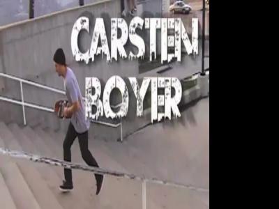 达拉斯本地滑板片DREAM滑手Carsten Boyer个人部分