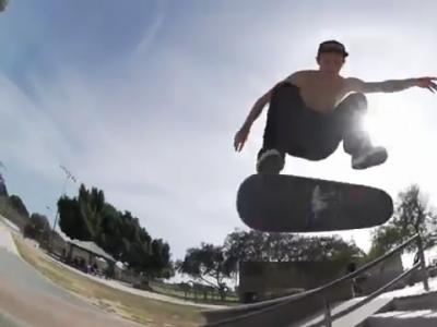 每周视频-Blind Damn Sundays滑手Cody Mcentire