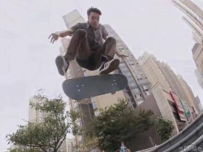 Enjoi最新滑板片「Oververt」滑手Nestor Judkins部分发布