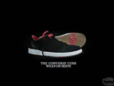 Converse出品滑手Jake Johnson短片&新款Weapon Skate滑板鞋