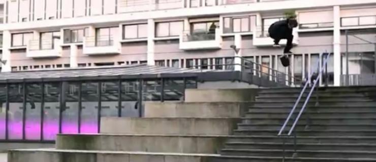 精彩压轴-Jart全新滑板影片The AM Project完结篇Adrien Bulard