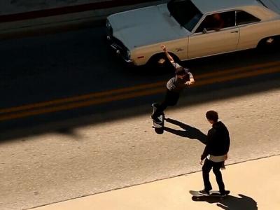 Film Reel on RIDE第五期——摄影师Frank Branca