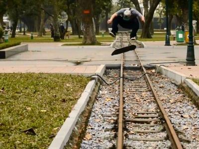 Dan梁最新个人滑板片「Seek Know1edge」，尽显中国好地形